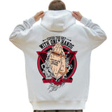 Manga Print Hoodie