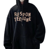 'RESPON TEEFYNK' Print Hoodie