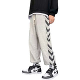 Symbol Side Graphic Sweatpants