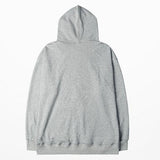 Oversized Full-Zip Hoodie