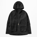 Classic Cargo Hooded Jacket