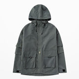 Classic Cargo Hooded Jacket