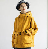 Classic Cargo Hooded Jacket