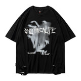 Blurred Silhouette Tee