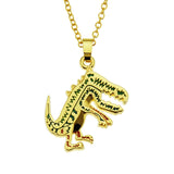 Dinosaur Necklace