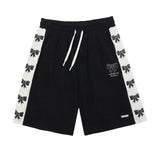 Bow Tie Embroidery Shorts