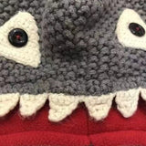 Cute Shark Knitted Hat