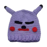 Funny Masked Knitted Hat