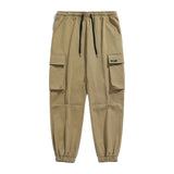 Plain Casual Cargo Pants