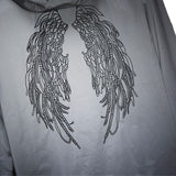 'Wings of Liberty' Graphic Reflection Jacket