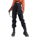 Women's Chain Cargo Pants