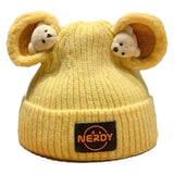 Two Bear Knit Hat