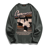 'Japanese Girl' Long Sleeve Shirt