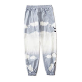 Cloud Letter Cargo Pants