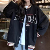 'LAS VEGAS' Baseball Jacket