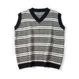 Classical Stripe Vest