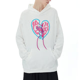 Mended Love Couples Hoodie