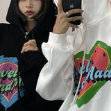 Watermelon Love Couple Hoodie