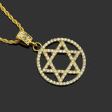 Hexagram Necklace