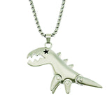 Dinosaur Pendant Necklaec