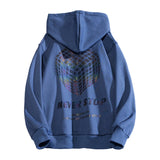 Rubik's Cube Graphic Hoodie