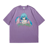 Anime Evil Graphic T-Shirt