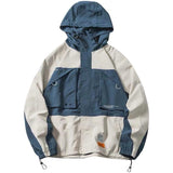 Cargo Color matching Jacket