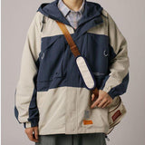 Cargo Color matching Jacket