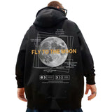 'FLY TO THE MOON' Hoodie