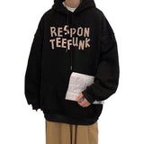 'RESPON TEEFYNK' Print Hoodie