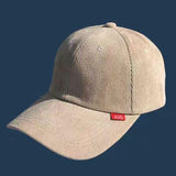 Embroidery Corduroy Cap