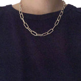 OT Buckle Chain Necklace