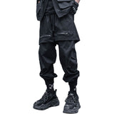 False Two Pieces Cargo Pants