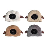 Sheep Plush Hat