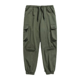 Plain Casual Cargo Pants