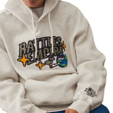 Cute Earth Letter Hoddie