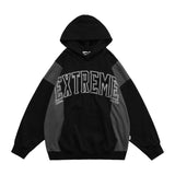 'EXTREME' Patchwork Hoodie