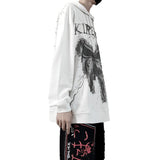 High Street Butterfly Graphic Hoodie