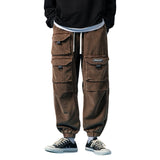 Corduroy Plain Cargo Pants