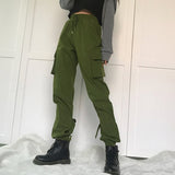 Classical Women's Cargo Pants