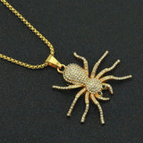 Spider Necklace