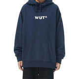 Letter 'WUT' Plain Hoodie