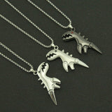 Dinosaur Pendant Necklaec