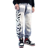 Cloud Letter Cargo Pants