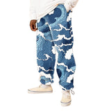 Ancient Chinese Style Print Sweatpants