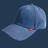 Embroidery Corduroy Cap