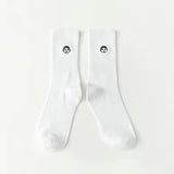 Cartoon Head Socks