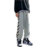 Symbol Side Graphic Sweatpants