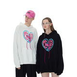 Mended Love Couples Hoodie