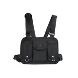 Hip-Hop Functional Chest Bag